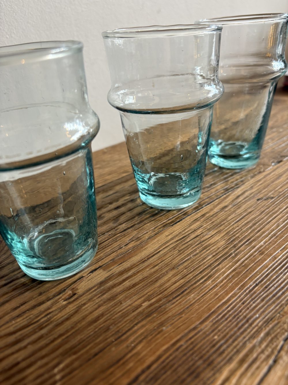 3 verres authentiques ou rustiques de la marque caravane – Image 2