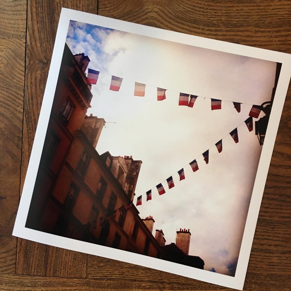 Série 'Une lumière d'été' - 'Bal du 14 juillet' (Photographie Emma Boniface)