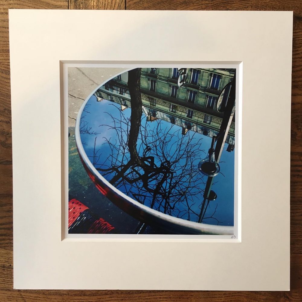 Série 'Vue de l'intérieur' - 'Café voltaire' (Photographie Emma Boniface) – Image 2