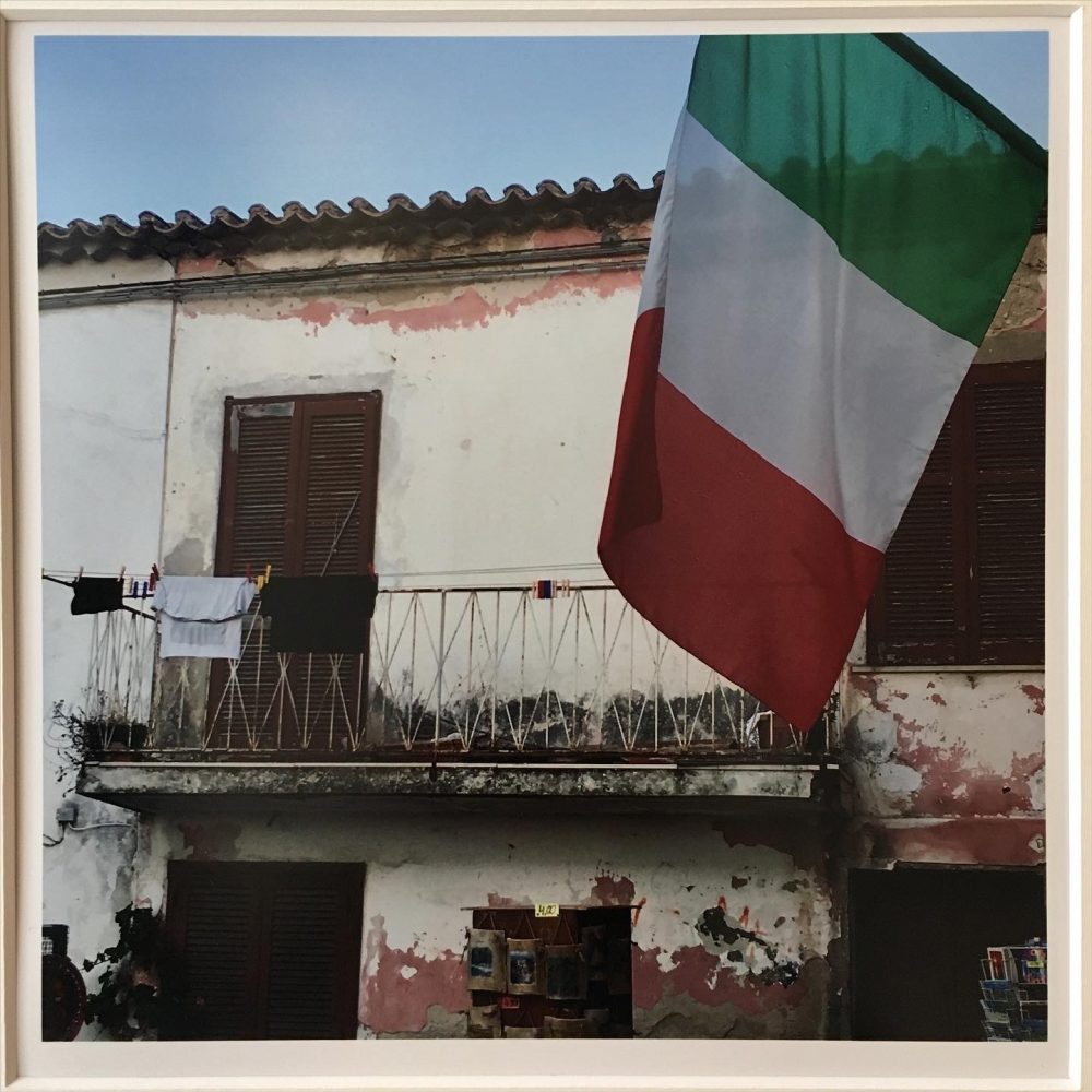 Série 'Une lumière d'été' - 'Maison d'Italie' (Photographie Emma Boniface) Moyen format – Image 3