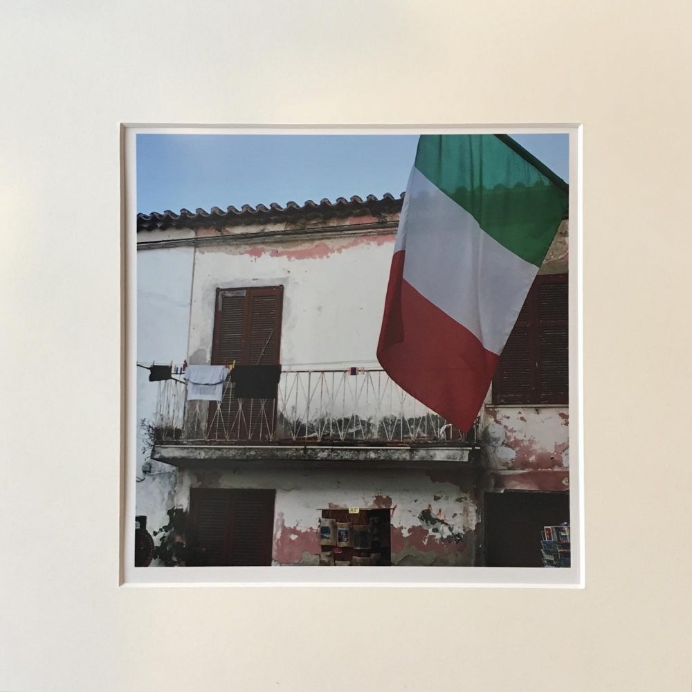 Série 'Une lumière d'été' - 'Maison d'Italie' (Photographie Emma Boniface) Moyen format – Image 2