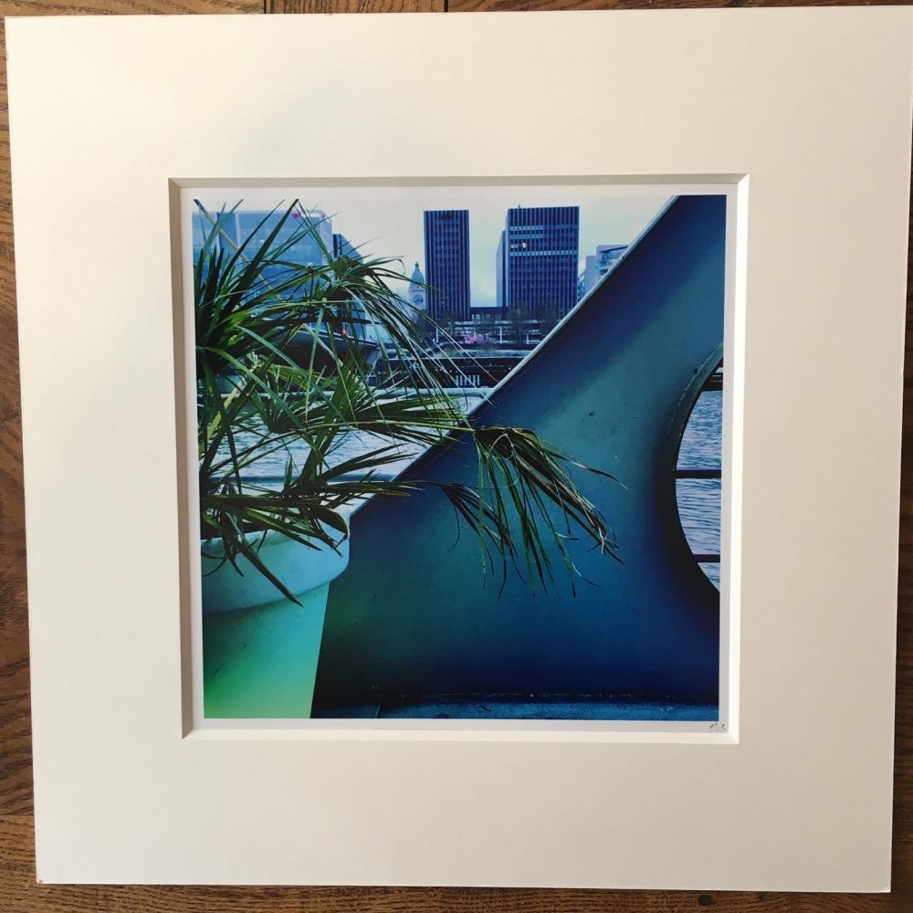 Série 'Vue de l'intérieur' - 'Paris seine' (Photographie Emma Boniface) – Image 2
