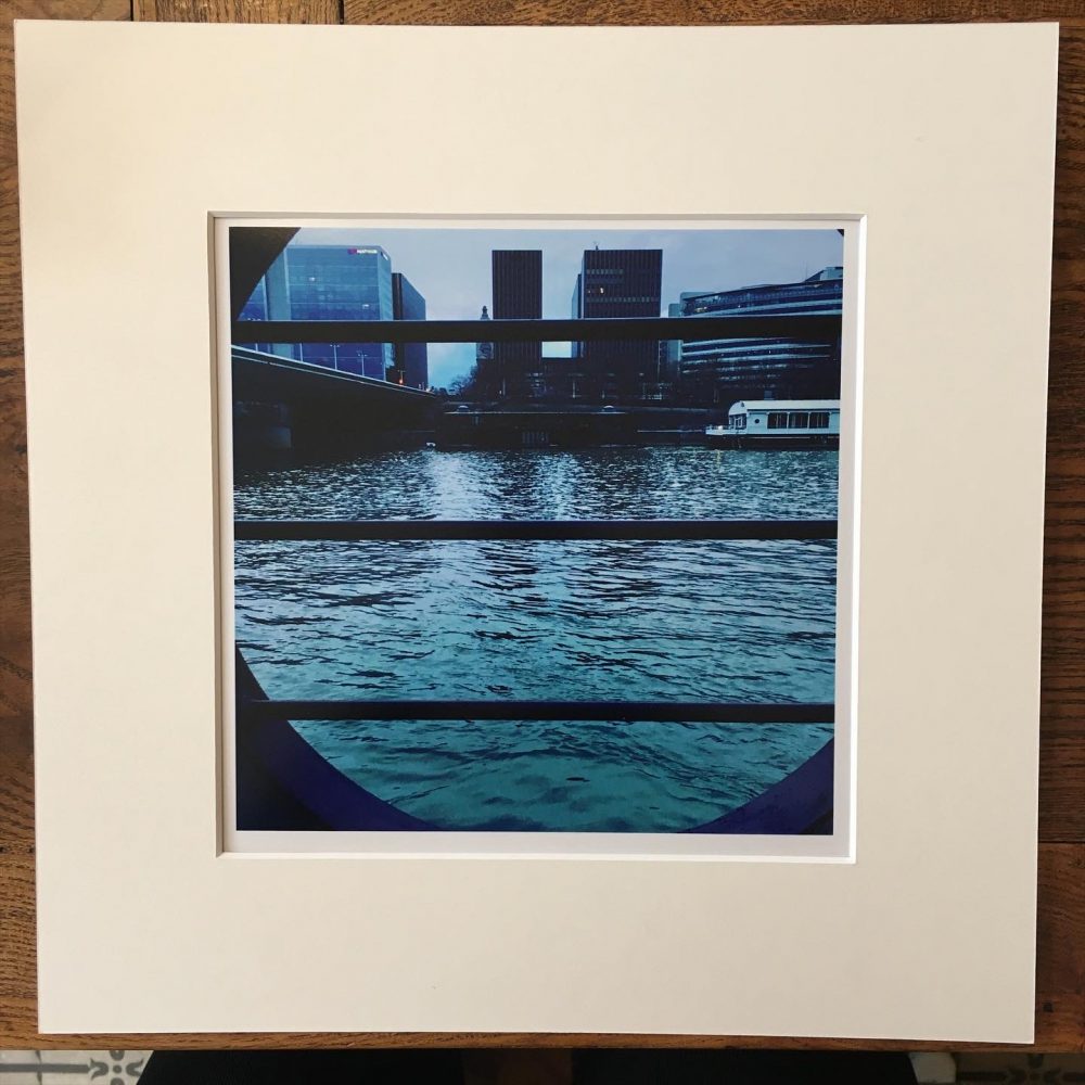 Série 'Vue de l'intérieur' - 'Paris seine Gare de Lyon' (Photographie Emma Boniface) – Image 2